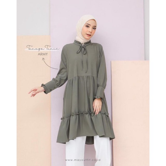 Tunik Mayoutfit , Mayoutfit Official ,Tanvqa Tunik
