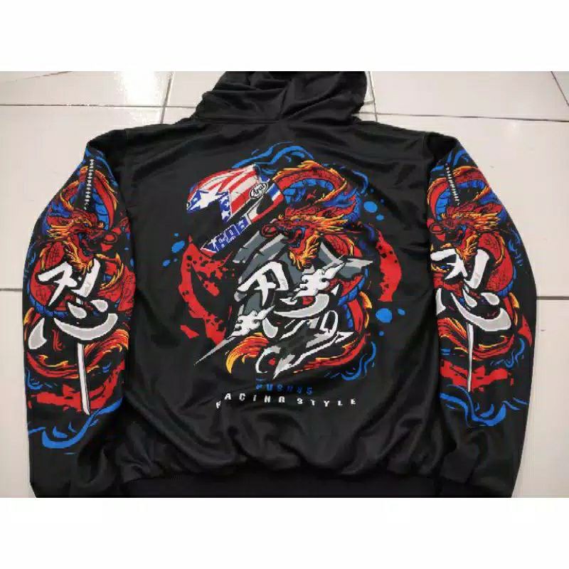 HOODIE SUNMORI RIDER SHINOBI DRAGON