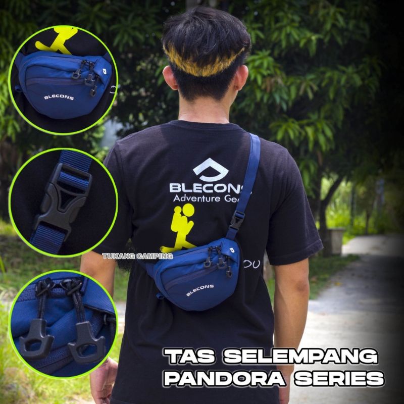 Tas Selempang Blecons Pandora - ( Tas Pinggang ) Tas Slimbag Selempang Blecons Art Pandora - Tas waistbag Sandang