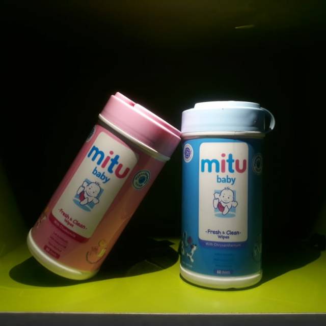 Mitu Baby Tissue Basah