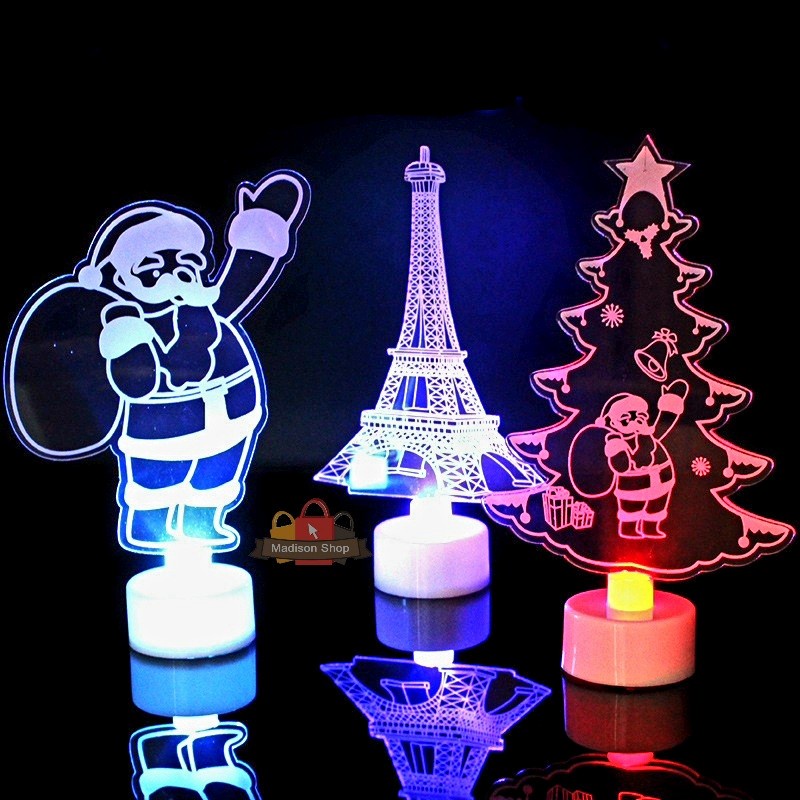 Lampu Hiasan Natal LED portable Murah Souvenir Natal Murah Kado Anak