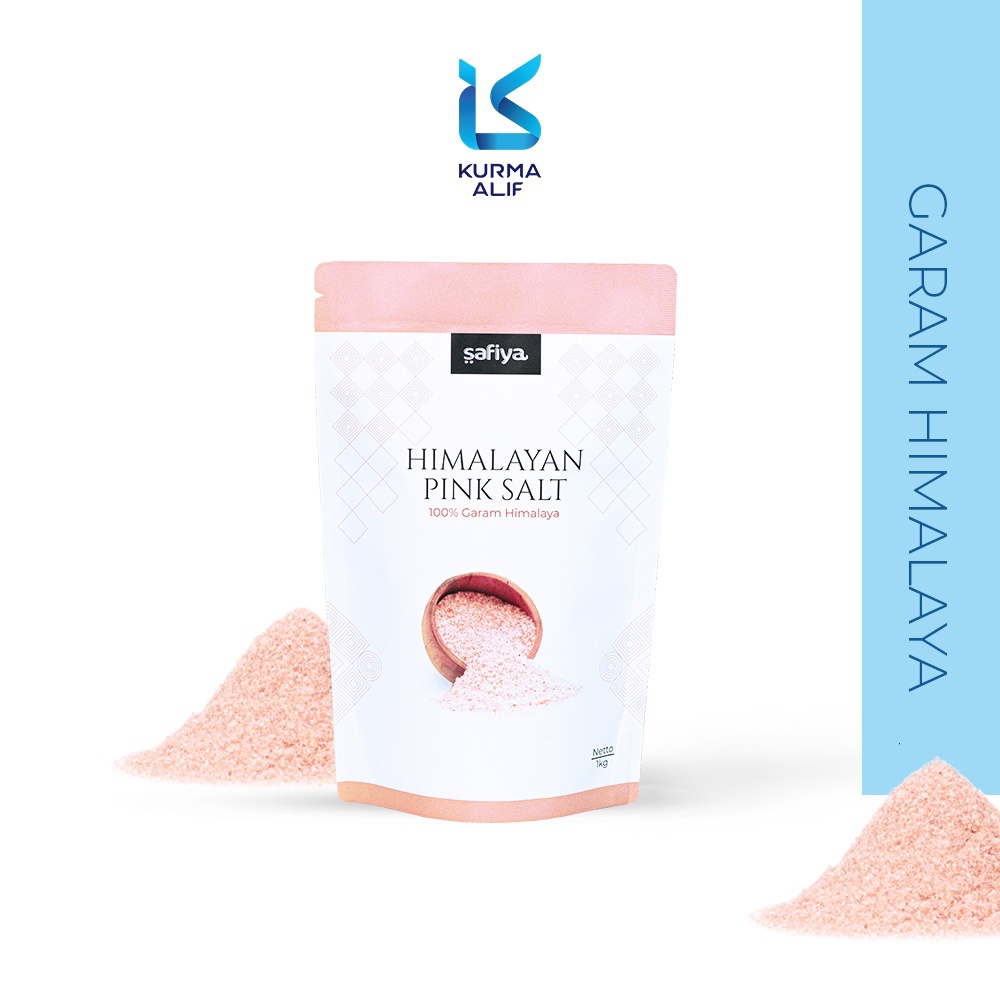 Garam Himalaya Pink Salt 100 Gram Original Premium SAFIYA HERBAL