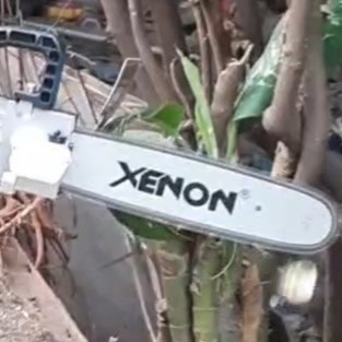 (COD)XENON Mini Chainsaw Gerinda Gergaji Potong Kayu Chain Saw