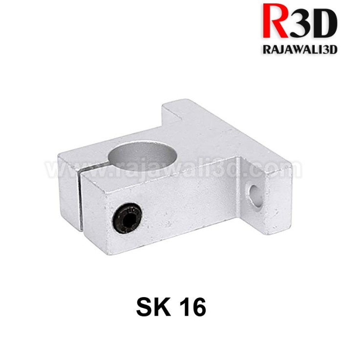 Linear Rail Shaft Support SK16 High Quality Aluminum CNC Parts