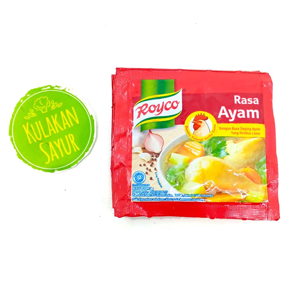 

Royco Kaldu Rasa Ayam [5 Sachet] - Kulakan Sayur