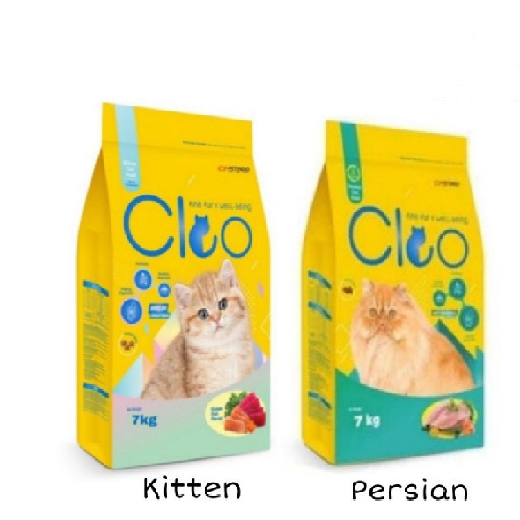 PH.Medan Cat Food Cleo Repack 500gr Kitten/Persian