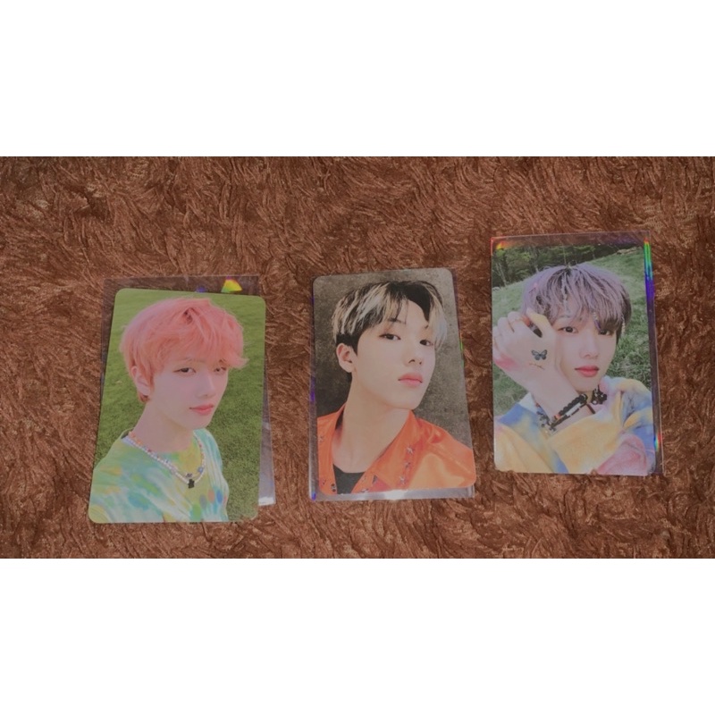 Jual Photocard Nct Dream Jisung Hello Jisung Kupu Nabi Shopee Indonesia