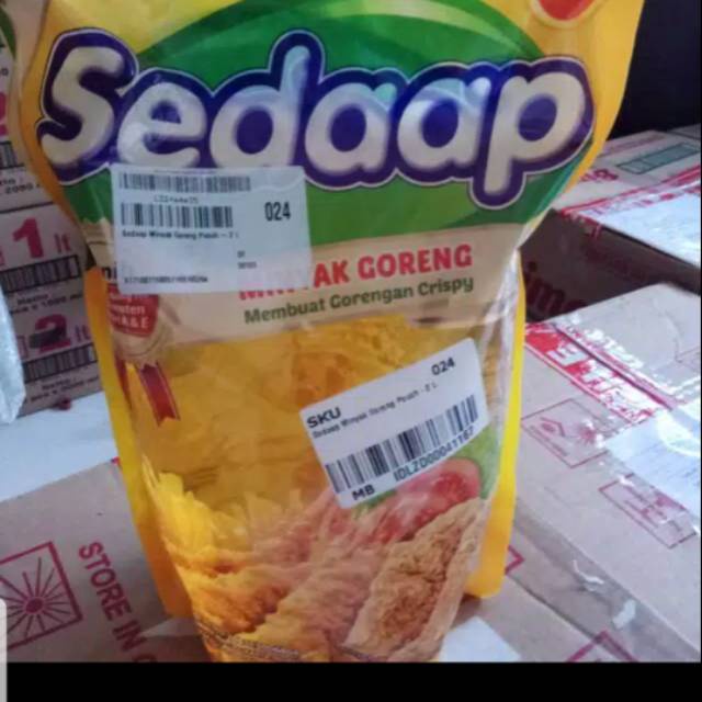 

MINYAK GORENG MURAH SEDAAP PER DUS