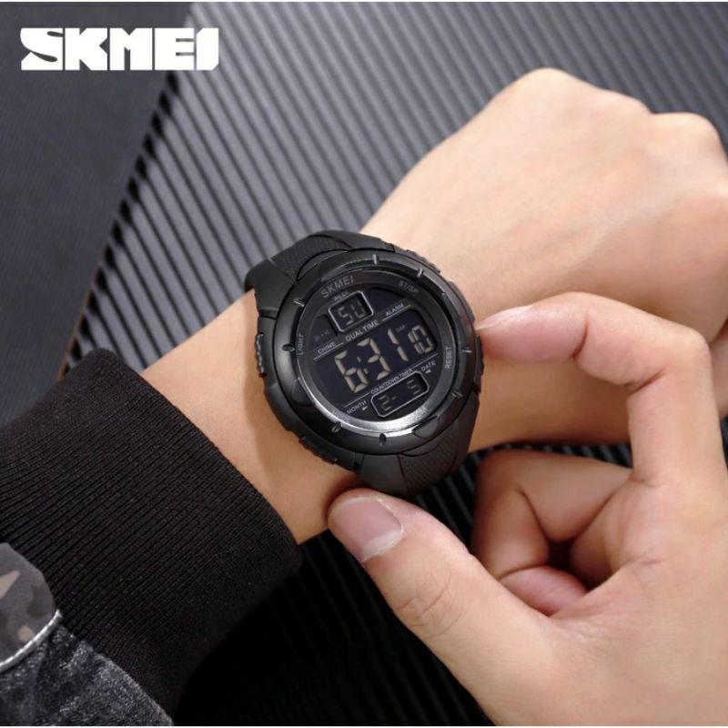 Jam Tangan SKMEI 1656 Digital Original Anti Air Free Box