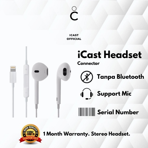 Headset Non Bluetooth by iCast