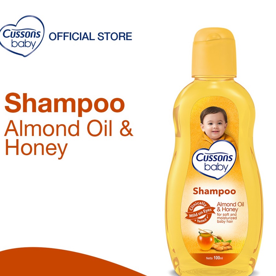 Cussons Baby Shampoo Almond Oil Honey 50ml//Cussons Baby Shampoo//Shampoo Baby