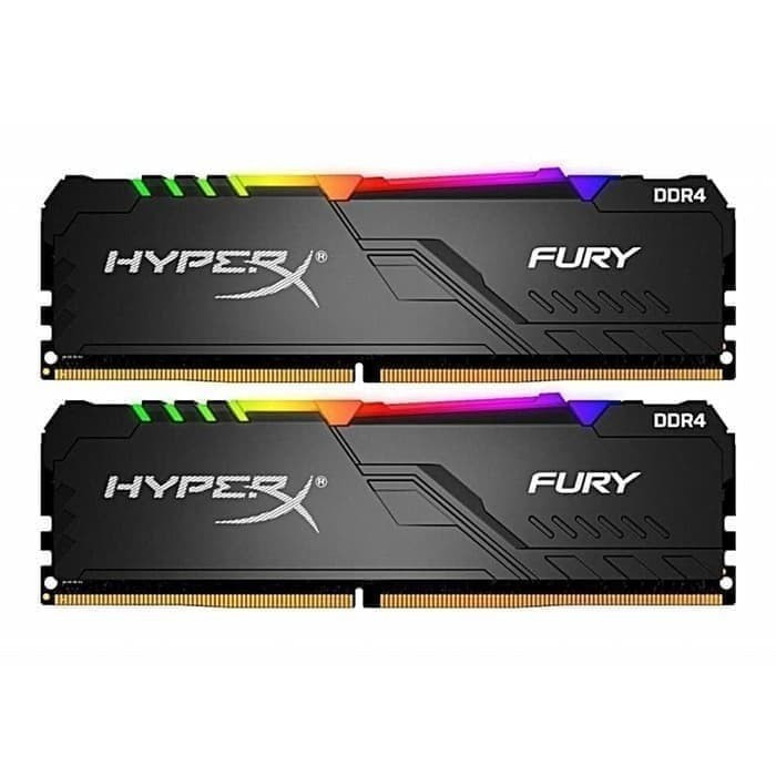 RAM PC DDR4 16GB 3200MHZ HYPERX RGB (8GB X 2PCS) PC4-25600