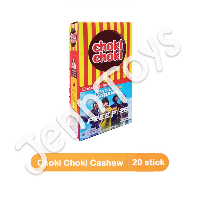 JennToys - Makanan Anak Snack coklat Chocolate stick Mayora CHOKI CHOKI