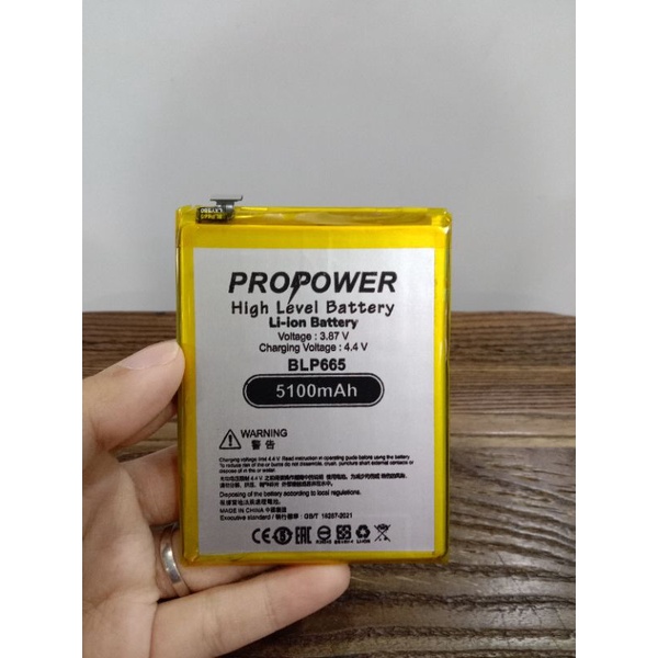 BATRE PRO POWER OPPO F7 YOUTH BLP655