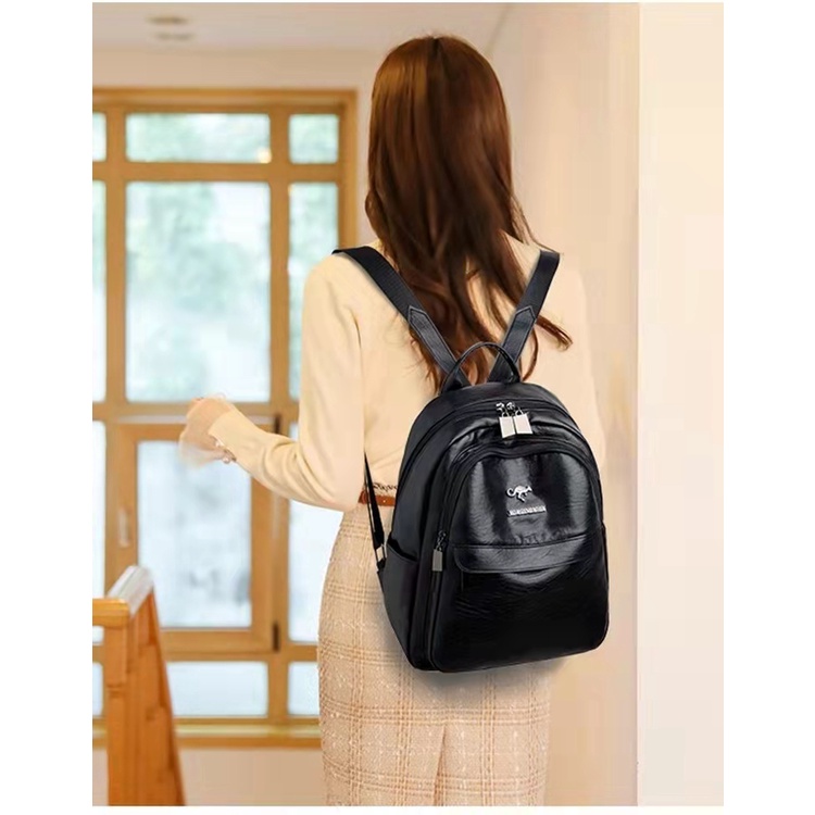 TASHAPPY LT1941 Tas RANSEL Punggung Modis Wanita Terbaru import model korea supplier tas import BQ3373