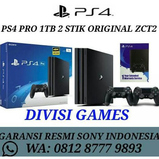 PS4 PRO 1TB CUH 7006B FREE 2 Stik
