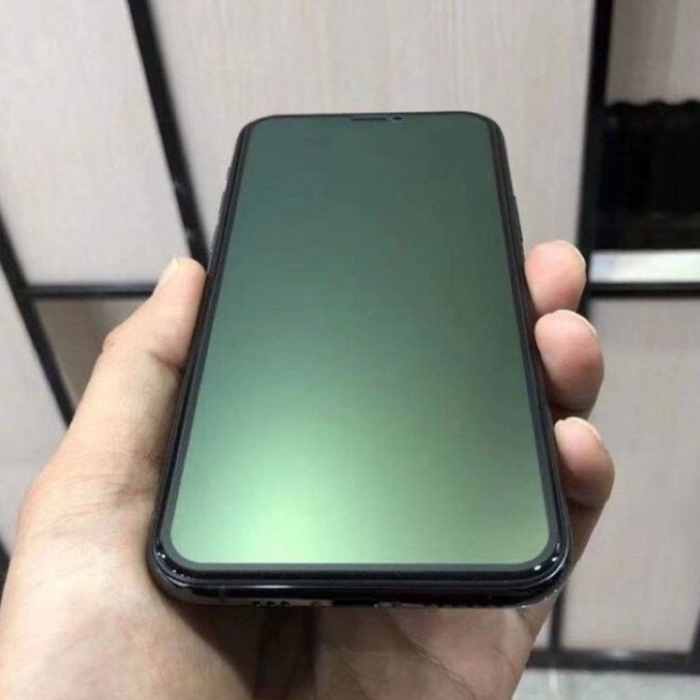 Matte Green Light Xiaomi Redmi Note 7 Note 7 Pro Note 8 Note 8 Pro Note 9 Note 9 Pro Note 10 Note 10s Note 10 Pro Note 11 Note 11E Note 11 Pro Note 11 Pro+ Note 11T Tempered Glass Ceramic Matte Green Anti Gores Full Layar