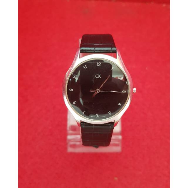 Jam tangan pria Calvin Klein Original Second/bekas