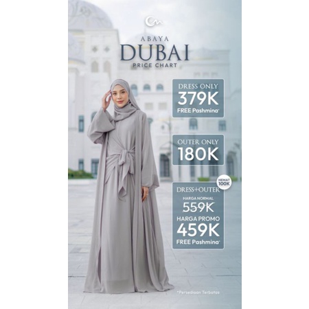 Abaya dubai by Cover me