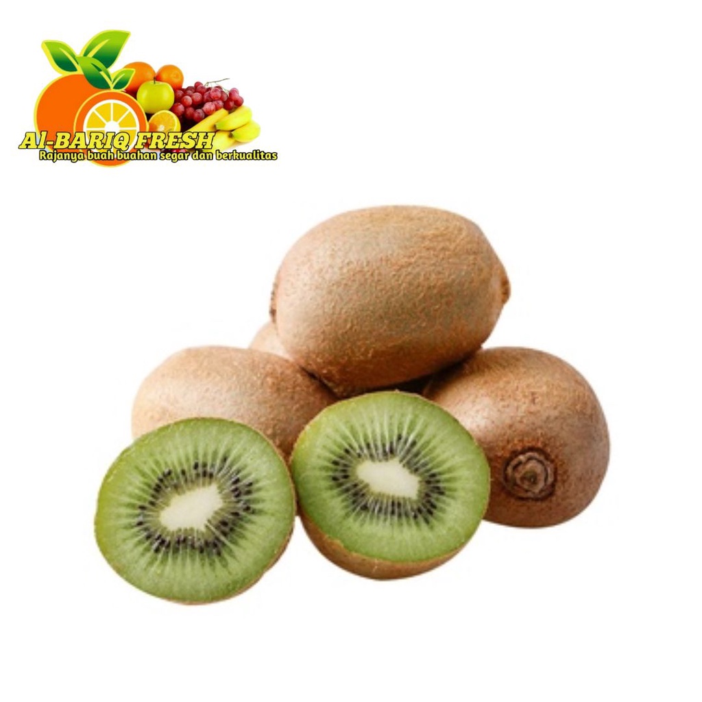 

Buah Kiwi Hijau Al-Bariq Fresh