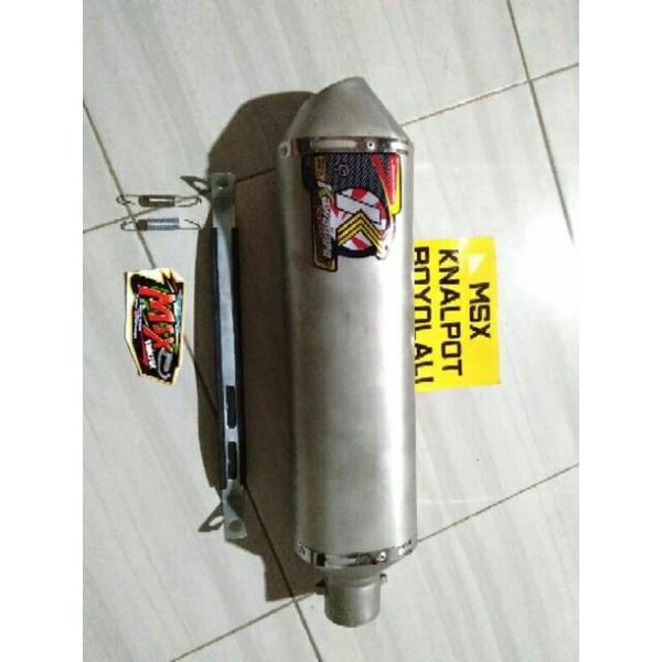 silincer knalpot Kawahara kapsul silincer knalpot only inlet 50