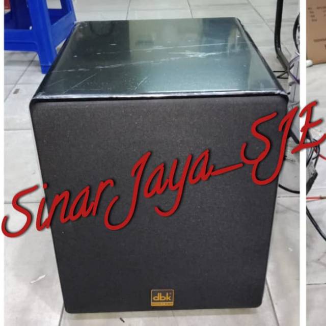 subwoofer aktif ( 12 Inch ) DBK HK 116 subwoofer aktif dbk hk 116