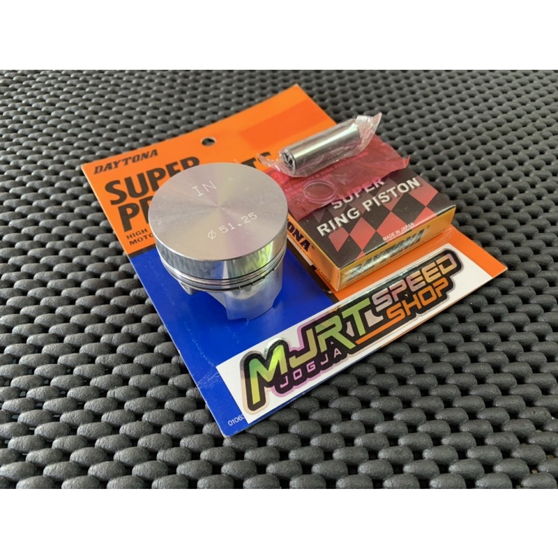 PISTON DAYTONA FORGING DIAMETER 51.25MM PIN 13