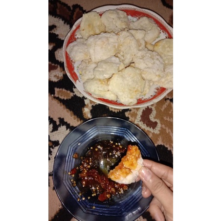 

Cireng salju sambal rujak Dapoer milenial|homemade|gurih|original|frozen food‼️