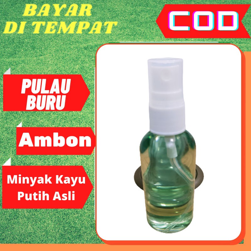 Minyak Kayu Putih ASLI Pulau_Ambon 60ml