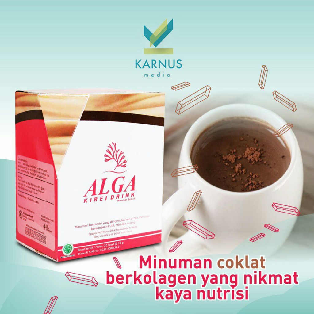 ALGA KIREI DRINK Suplemen Kesehatan dan Kecantikan