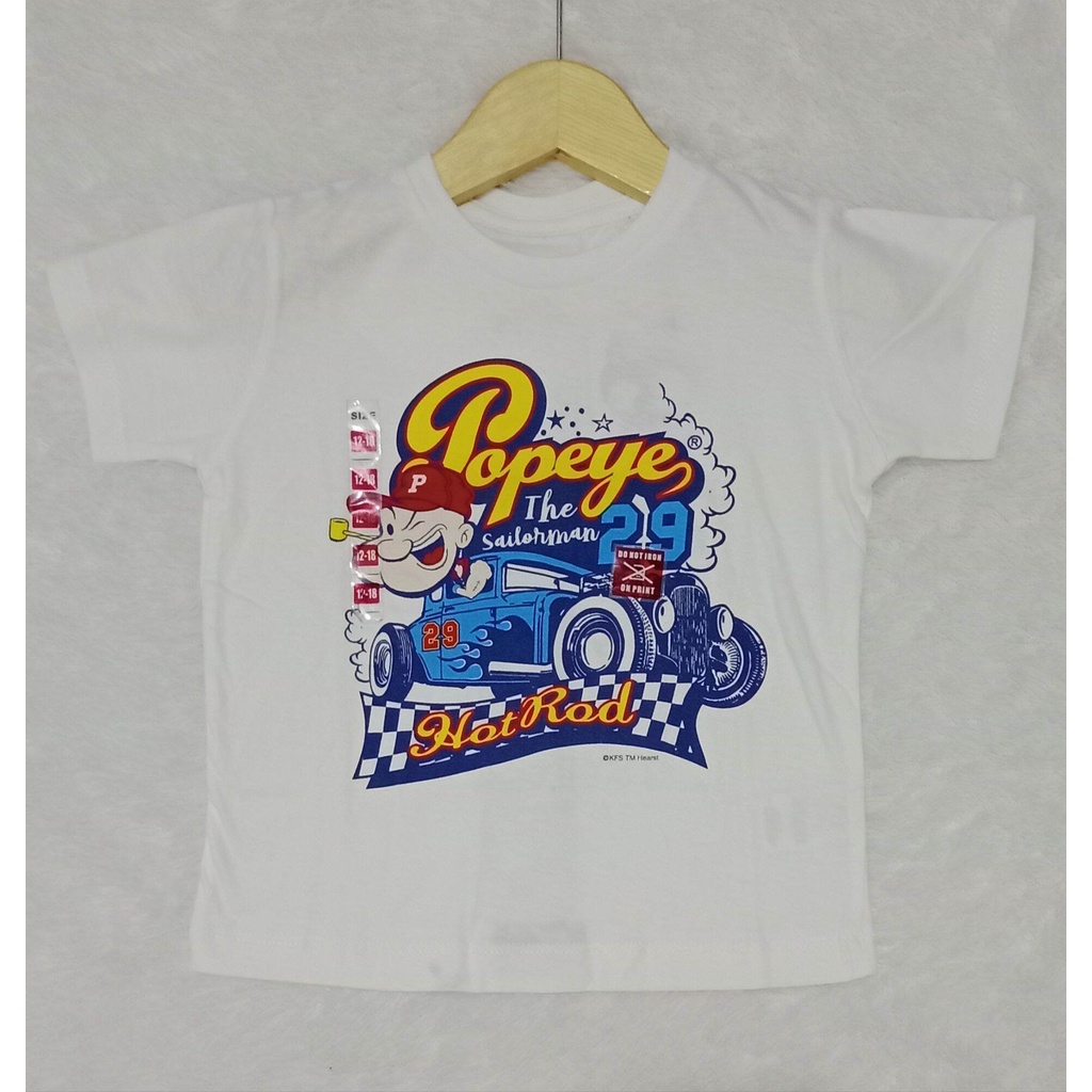 Kaos baby Popeye original brand