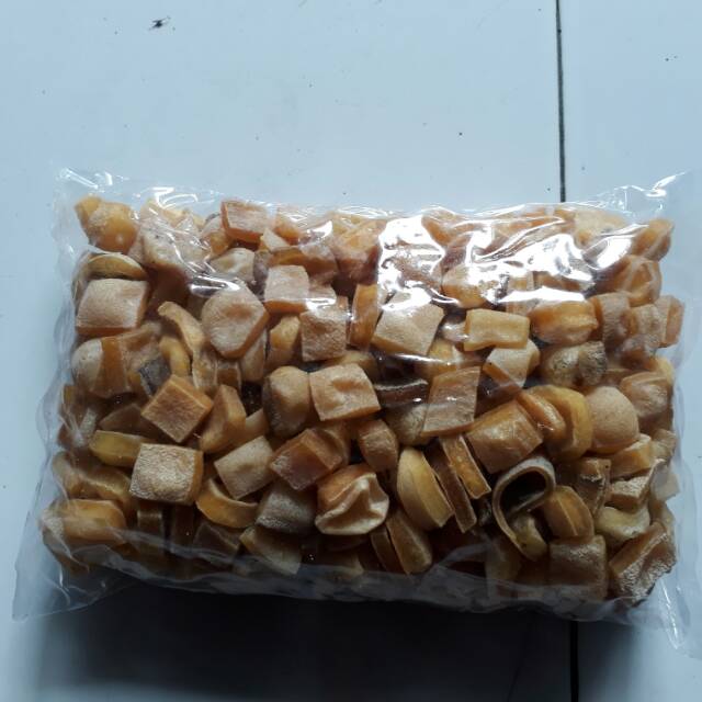 

500gr KERUPUK RAMBAK KULIT SAPI MENTAH / KRECEK SAPI (KUALITAS SUPER/IMPORT)