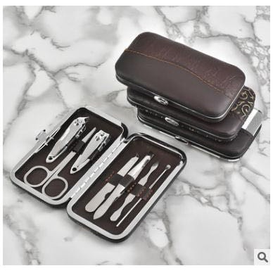 alat manicure 7 in 1 praktis kecil alat potong kuku dompet