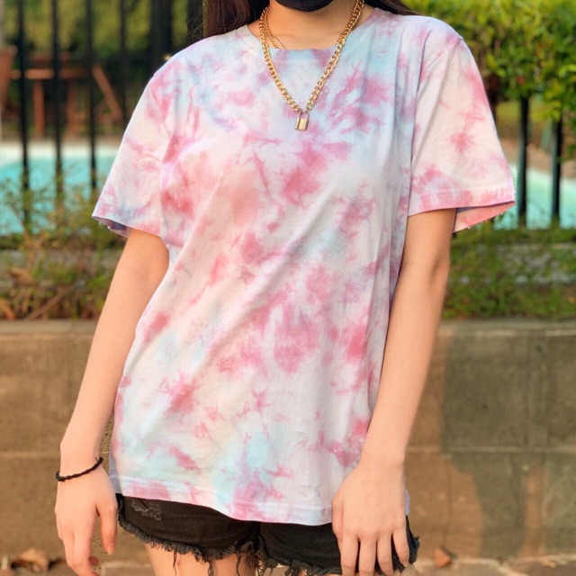

Double Color Abstract tie dye