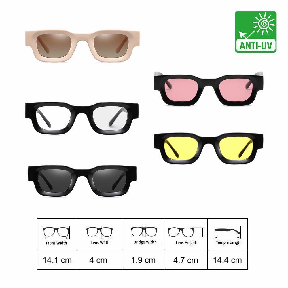 Kacamata UV400 - Anti Radiasi - Sunglasses Pria &amp; Wanita Korea - HM8105 ( Group ) FREE Kotak Kacamata