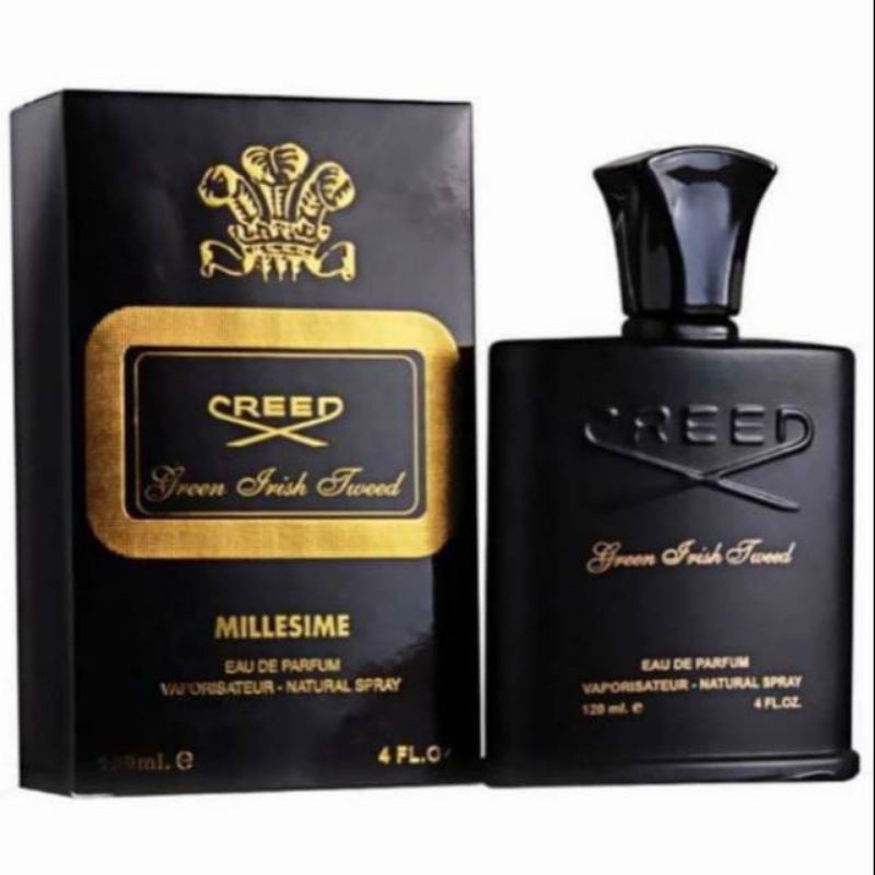 Parfum Pria Creed Hitam Green Irish Tweed 100ml