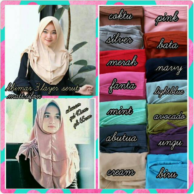 Khimar layer 3