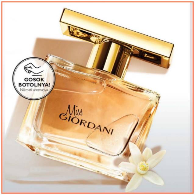 eau de parfum miss giordani