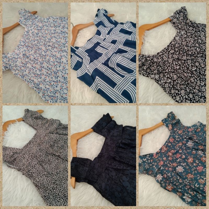 Daster Sambung Gemes Kain Perca Rayon Viral