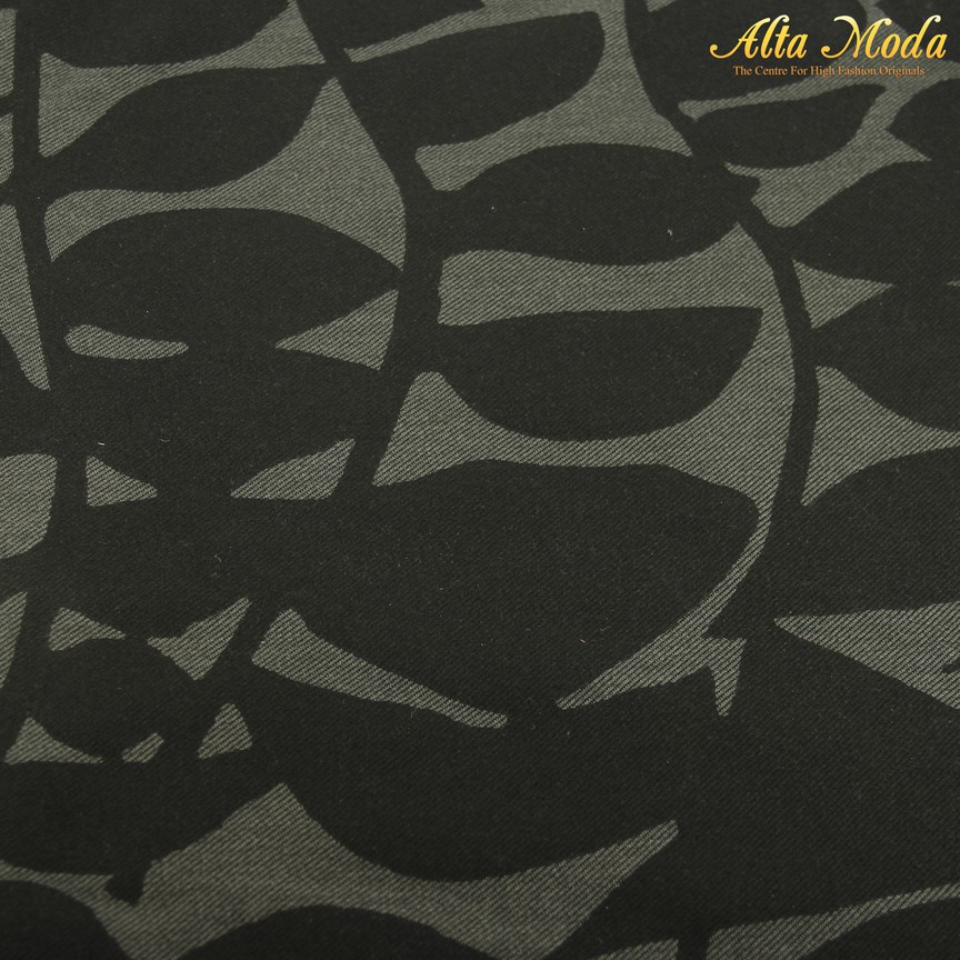 

Alta Moda Katun Motif Abu Motif Daun Coklat (1M)