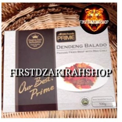 

Dbfood prime dendeng balado 500gr