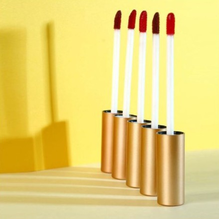 LAMEILA Lip Glaze Lipstik Pelembab Tahan Lama Lip Gloss Pewarna Bibir Cair Pelembab Lipstik DJ 1021