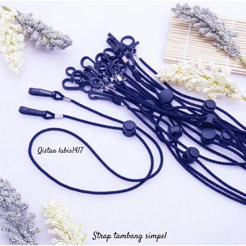 Strap tambang simpel beli 10 free 2