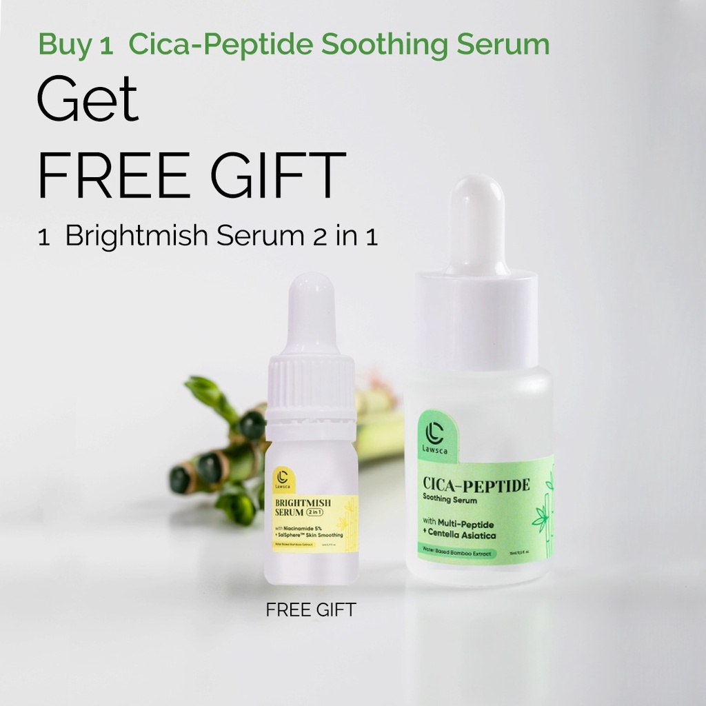 ✅COD Lawsca Cica-Peptide Soothing Serum 15ml