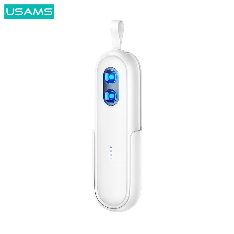 USAMS ZB210 Lampu UVC Sterilizer Smart Portable Toilet UV Lamp