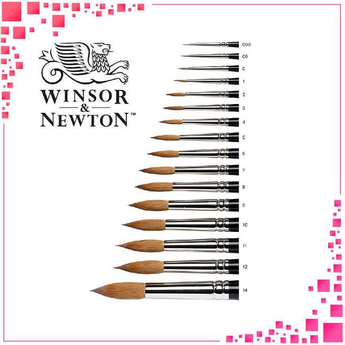 

{{BAYAR DI TEMPAT}} Winsor&Newton Kolinsky Sable Series 7 Brush TERUJI [Kode 1|Kode 2|Kode 3|Kode
