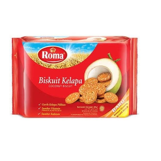 

Biskuit roma kelapa 300 gr