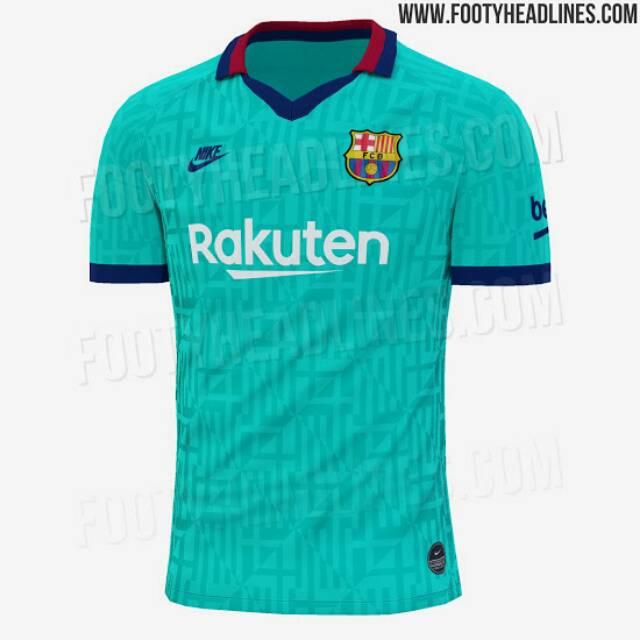 Jersey go barca barcelona 3rd 19 20 2019 2020