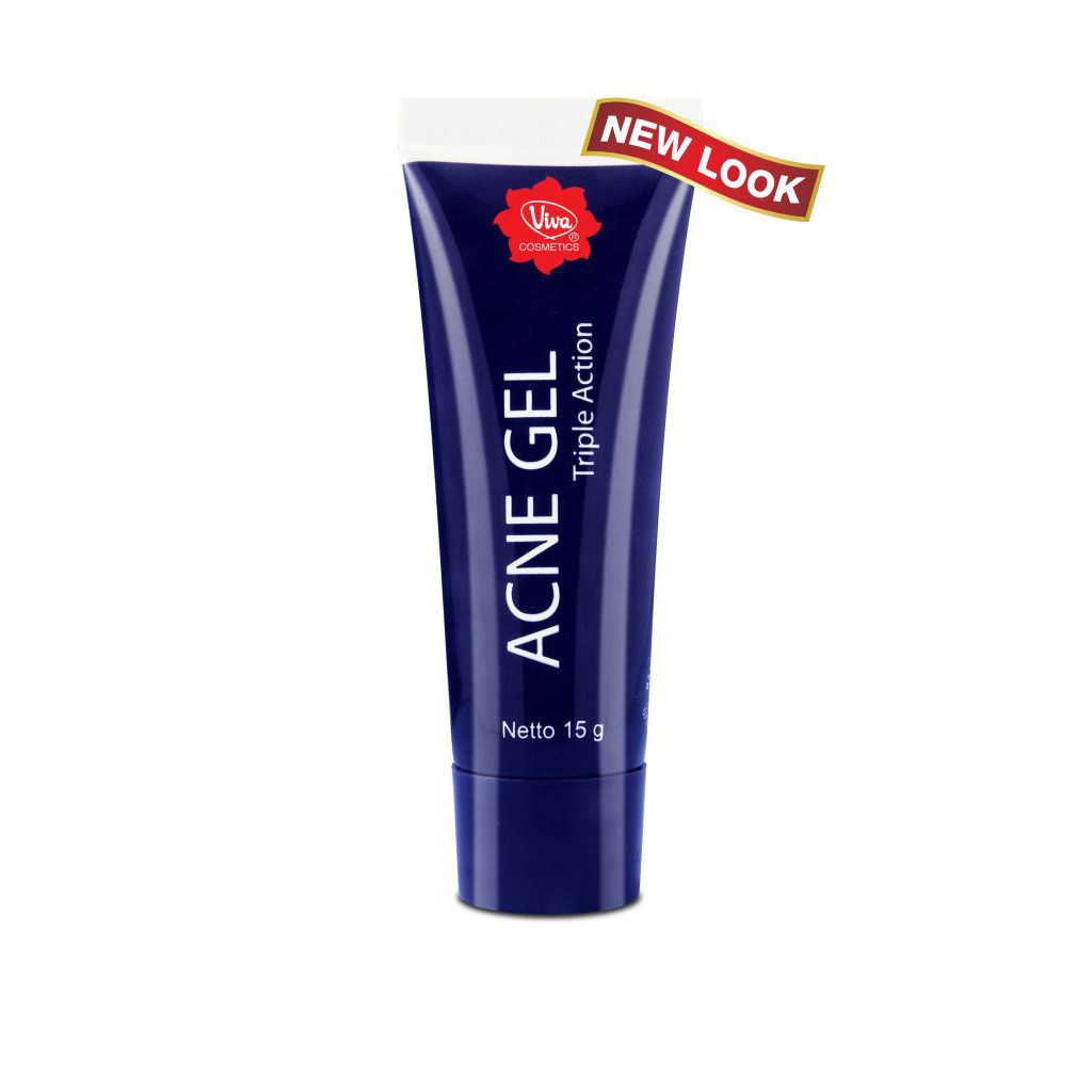 (INEED) Viva Acne Gel Triple Action 15ml