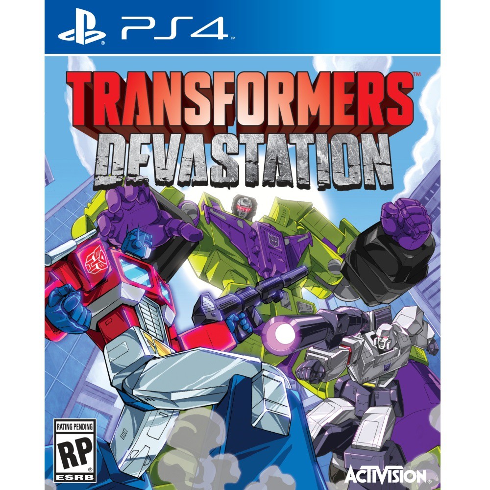 transformers devastation ps4 digital